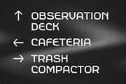 Space Mode typeface, a Font by Justin Penner (Thumbnail 8 of 16)