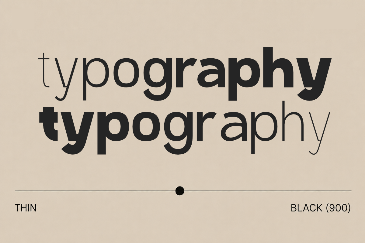 Kenvor Contemporary Sans Serif, a Sans Serif Font by Muksal Creative (Photo 5 of 12)