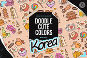 Korea Cute Vector Sticker, an Object Graphic by Gohsantosa (Thumbnail 1 of 3)