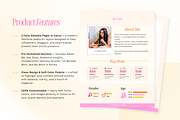 Media Kit Canva Template, a Presentation Template by Matisse Studio (Thumbnail 2 of 5)