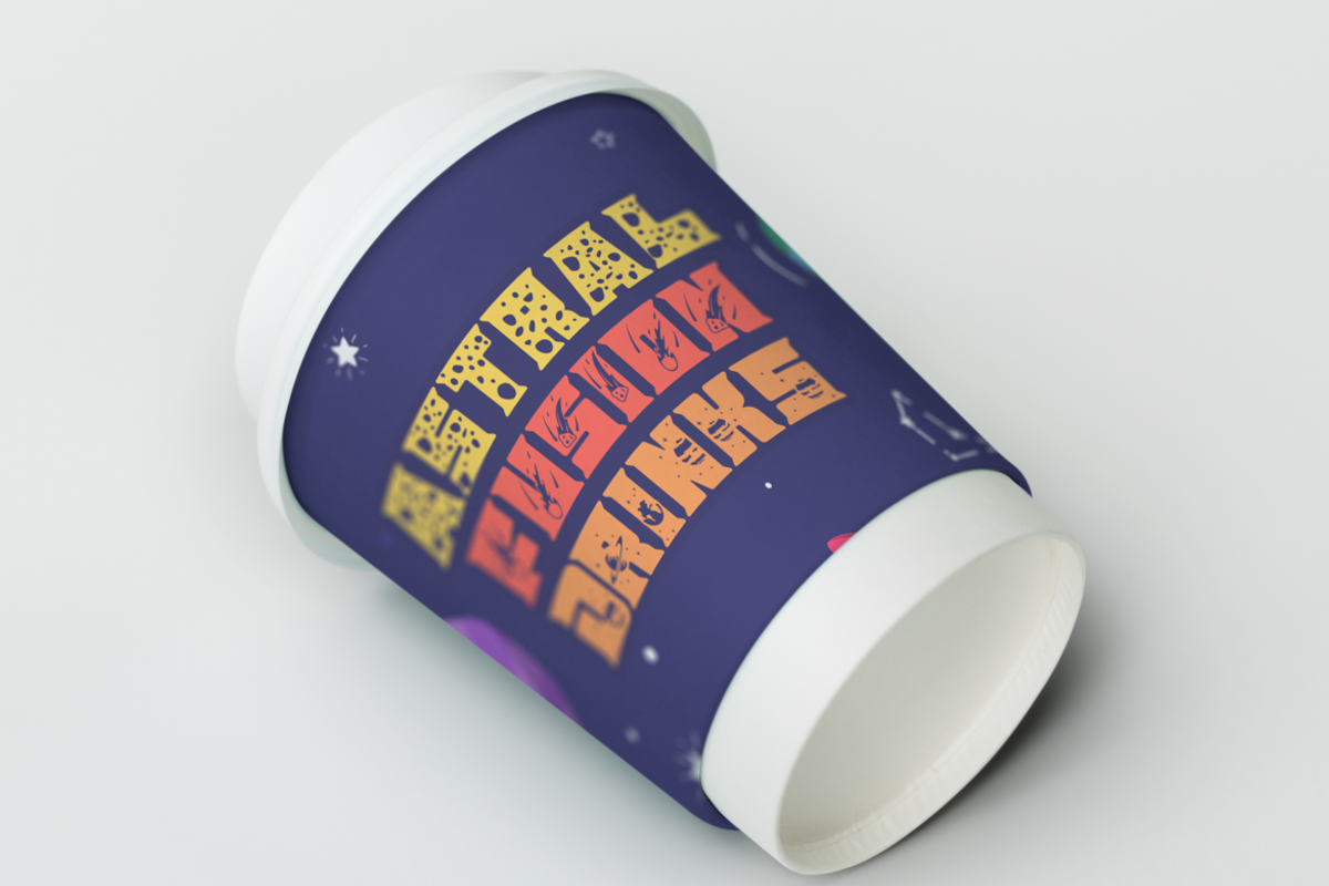 Astral Zenith - Star Space Font, a Font by PutraCetol Studio (Photo 10 of 11)