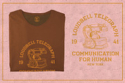VT BASKAR - Vintage Font, a Slab Serif Font by ViactionType (Thumbnail 11 of 12)