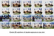 Double Exposure Kit, an Action Add-On by SparkleStock (Thumbnail 2 of 12)