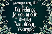 Beautiful place, a Font by Bramcreative (Thumbnail 7 of 10)