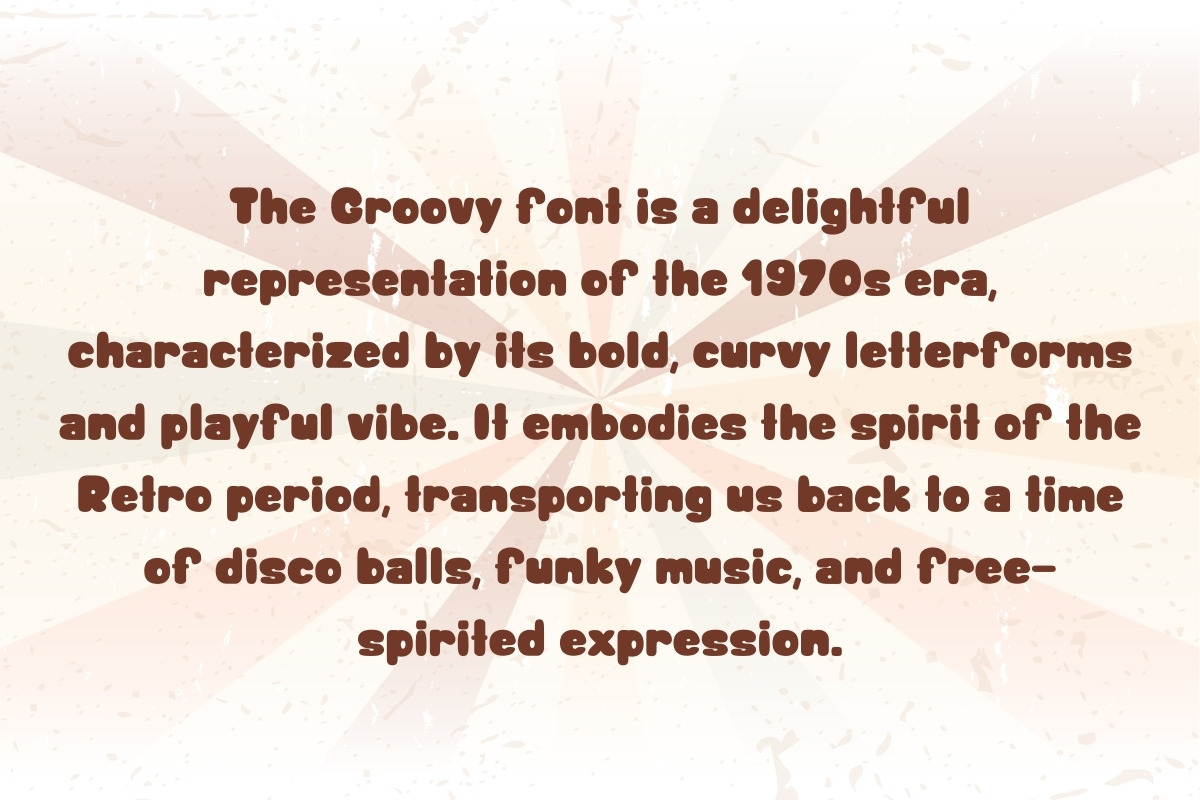 Magic Groovy Era - Handwritten, a Handwritten Font by Charmingbear59.design (Photo 2 of 5)