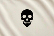 Detailed Skull Icon Vector, a Decorative Illustration by Vectorium Studio (Thumbnail 3 of 4)