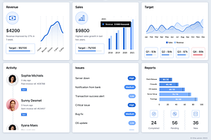 Elite - Admin Dashboard Template