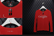 Longsleeve On 5 Stages Mock-up, a Hoody Mockup by Mocca Mockups Store (Thumbnail 49 of 72)