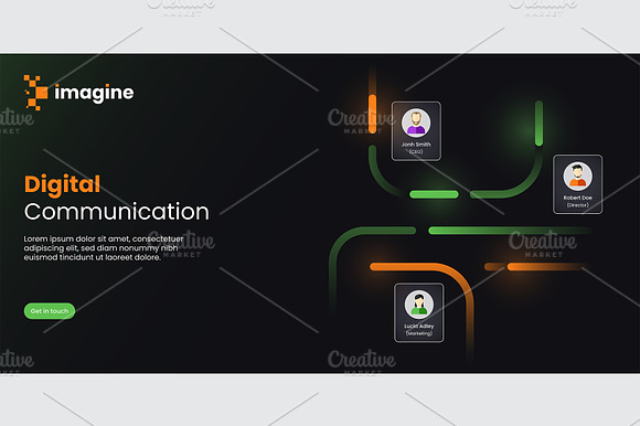 Creative Digital Banner Design preview 2