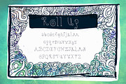 Handmade Fonts Set, a Font by LydiaDistracted (Thumbnail 13 of 15)
