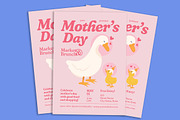 Modern Mother's Day Flyer, a Flyer Template by Gumico Studio. (Thumbnail 5 of 6)