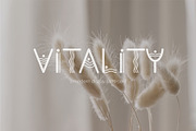 Ripple. Bohemian Sans Serif Typeface, a Sans Serif Font by DearLetters (Thumbnail 5 of 10)