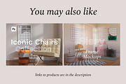 Frame Mockups For Prints DIXIE, a Household Mockup by Bonumo (Thumbnail 11 of 11)