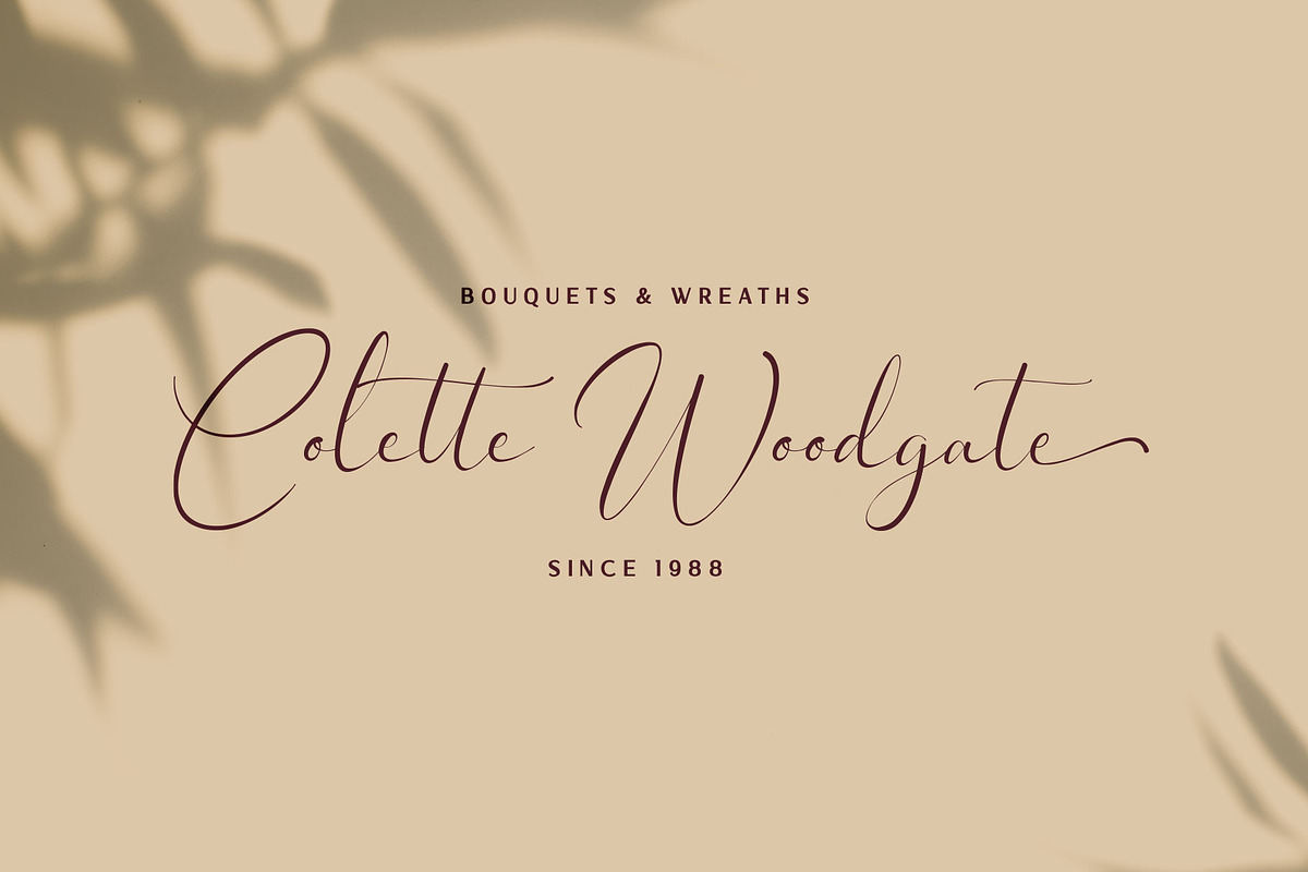 Kalidony - Lovely Font, a Script Font by Arterfak Project (Photo 10 of 14)