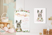 Easter Bunny Watercolor Animal, an Animal Illustration by Catherine Wheel (Thumbnail 8 of 12)