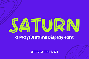 Saturn Font