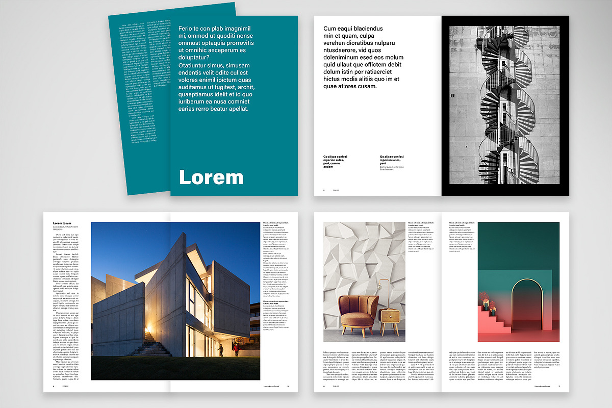 Simple Brochure with Large Format, a Print Template by McLittle Stock (Photo 2 of 4)