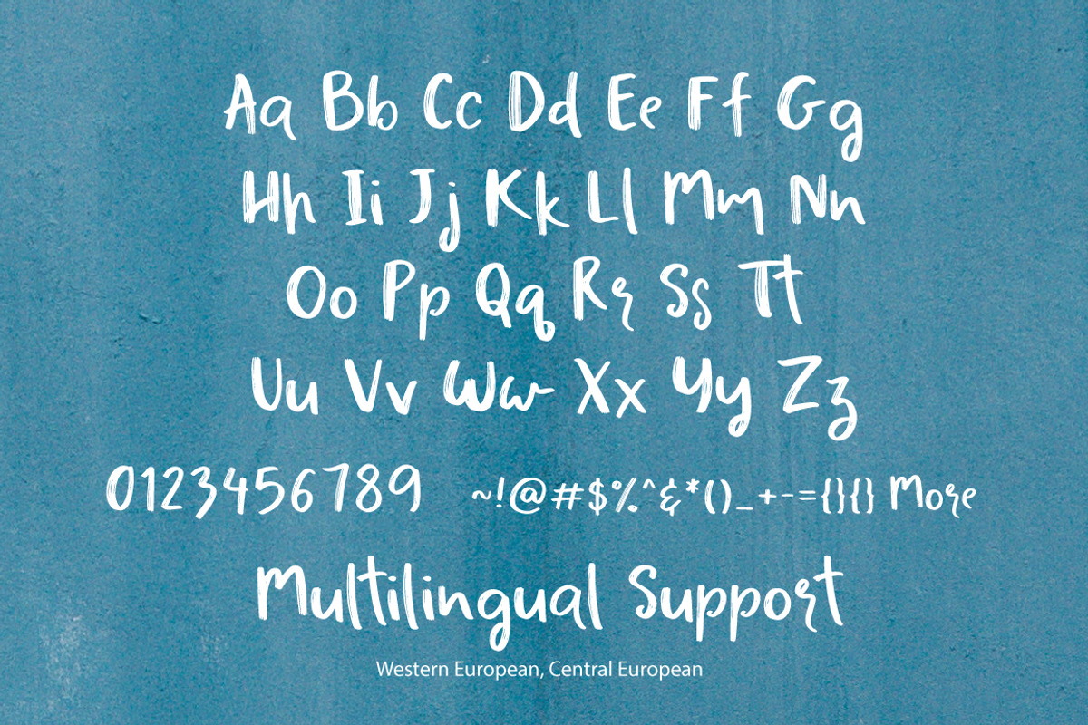 Gilligan | Handwritten Font preview 6