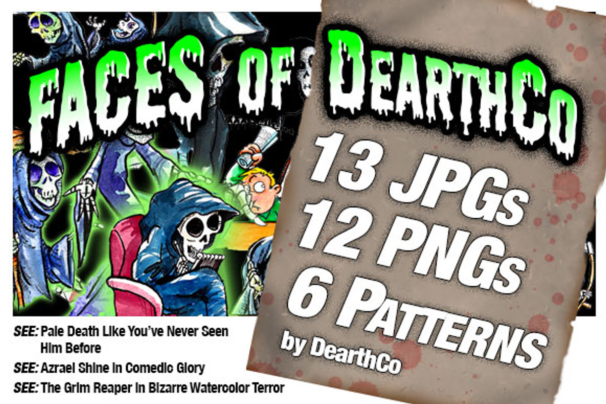 Faces of DearthCo, an Illustration by DearthCo (Photo 1 of 4)