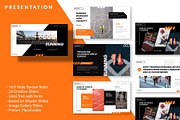 Running Athlete Sport Google Slides, a Presentation Template by Robs Daily Design (Thumbnail 5 of 10)