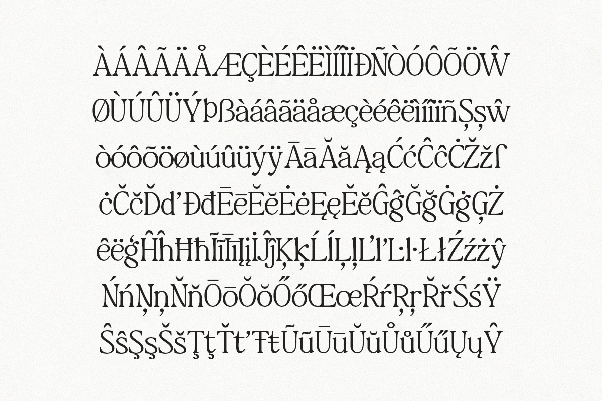 Baskerville Display Pro, a Serif Font by Positive TypeFoundry (Photo 10 of 23)