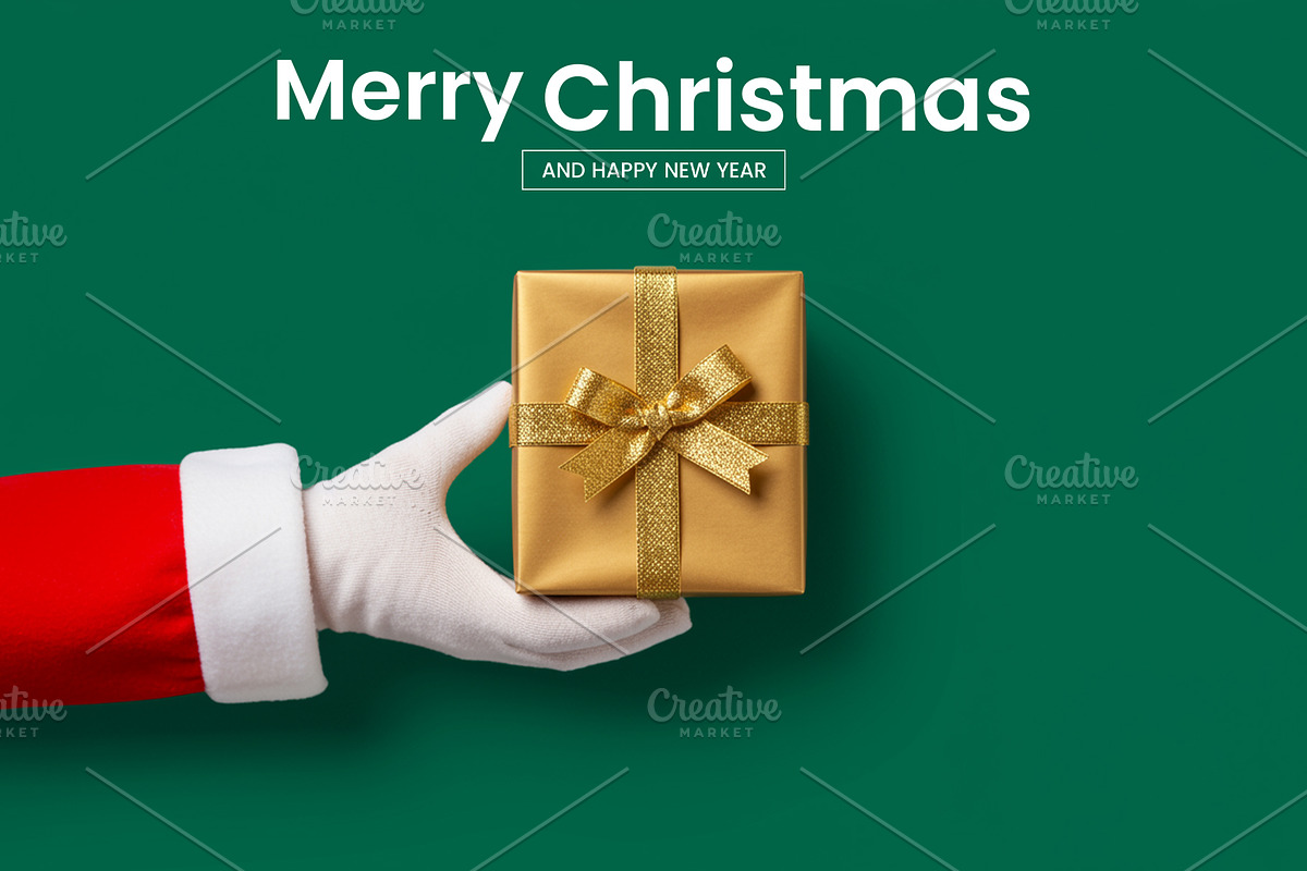 Merry Christmas & Happy New Year PSD, a Templates & Theme by Qaseem Zaidi Graphics (Photo 1 of 2)
