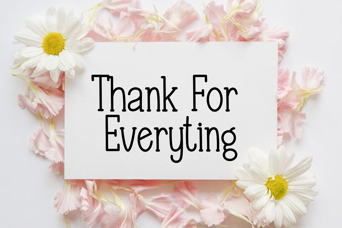 Awesome Everyday, a Sans Serif Font by InermediaSTUDIO (Photo 5 of 8)