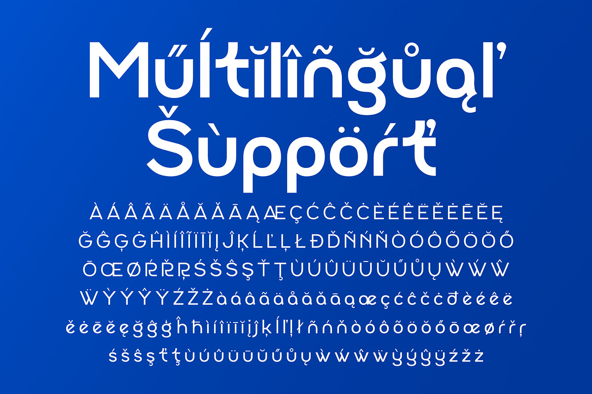 Radets - Geometry Sans Serif Family, a Sans Serif Font by Sealoung (Photo 8 of 11)
