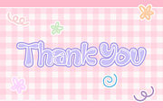 Cyutes - A Playful Bubble Font, a Script Font by Graphue (Thumbnail 8 of 9)