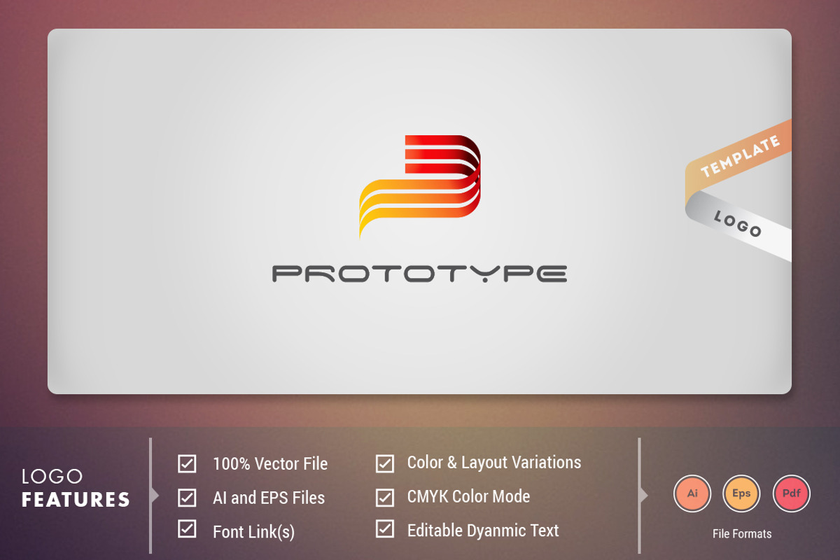 Prototype, a Branding & Logo Template by DynamikMedia (Photo 1 of 5)