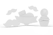 Father's Day Party Mockup, an Advertising Mockup by Qaleb Studio (Thumbnail 2 of 2)