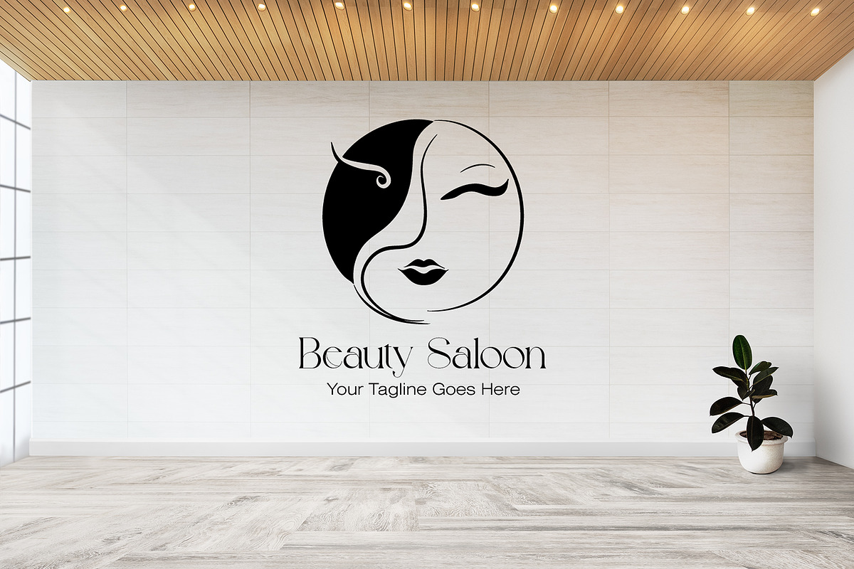 Modern Beauty Logo Design Template, a Branding & Logo Template by YUDesignStore (Photo 7 of 8)