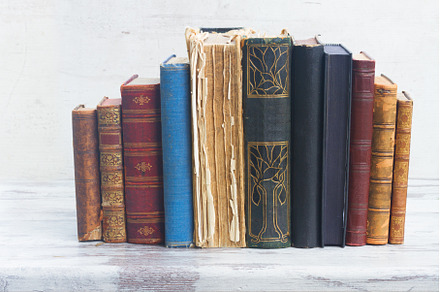 set of books, an Arts & Entertainment Photo by Neirfy