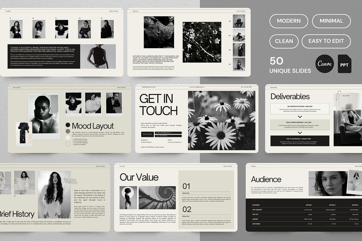 Modern Marketing Strategy, a Presentation Template by Pani Temp. (Photo 13 of 13)