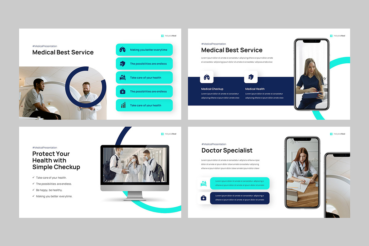 HOLYSTICHEAL - Medical Powerpoint, a Presentation Template by rgbryand (Photo 7 of 9)