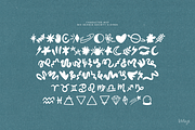 Seance Society — A Spooky Trio, a Handwritten Font by Mix Fonts (Thumbnail 4 of 9)