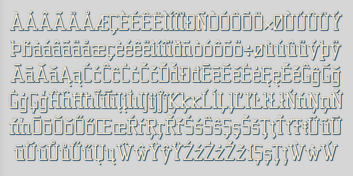 Kwersity, a Slab Serif Font by Ingrimayne Type (Photo 8 of 8)