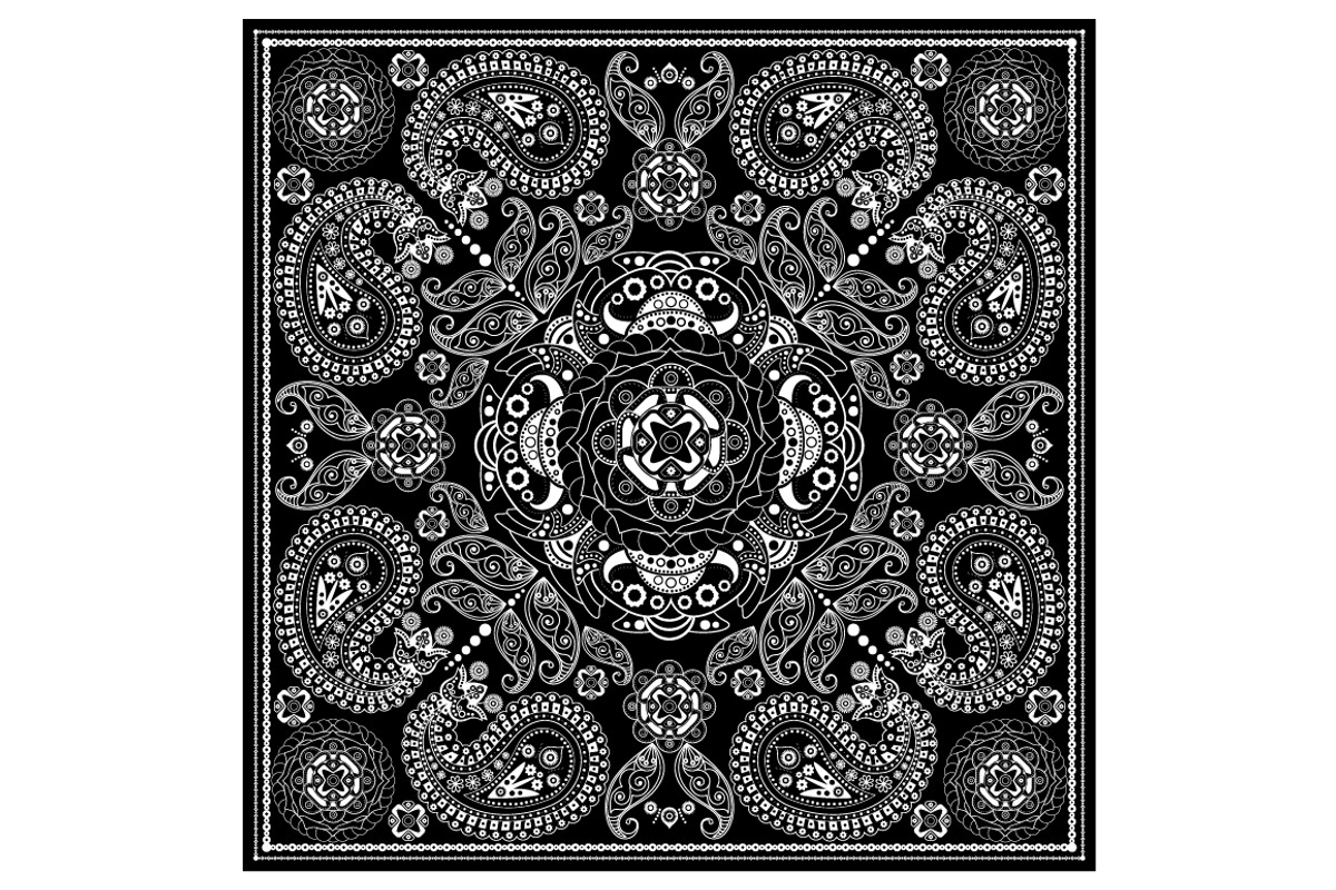 2 Square Ornamental Pattern, an Illustration by Sunny_Lion