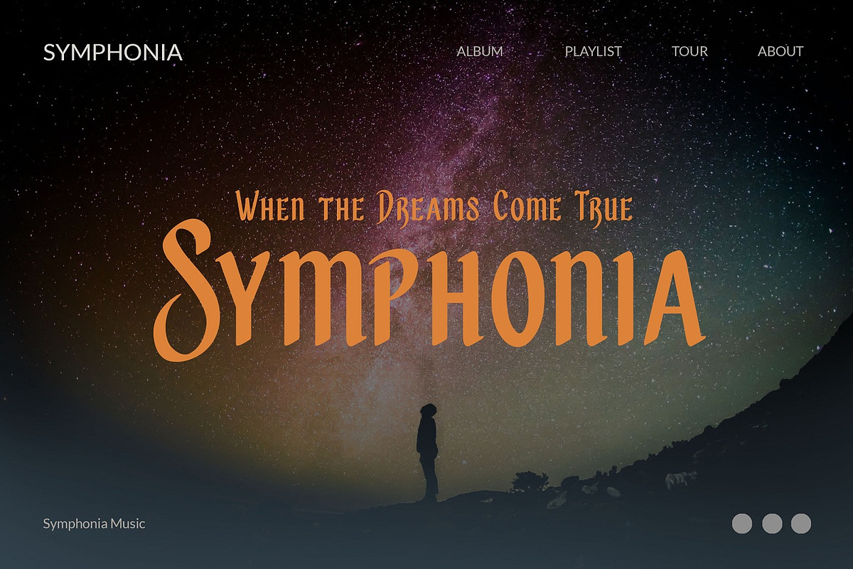 Solander - Sharp Display Typeface preview 4