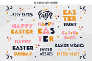 Easter Folk Art collection, an Object Graphic by DariSmartArt (Thumbnail 9 of 14)
