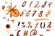 №12 Handwritten font coffee, a Handwritten Font by Rasveta (Thumbnail 3 of 3)