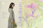 Chalk Pastel Botanical Textures, a Texture Illustration by Elena Pimonova (Thumbnail 2 of 10)