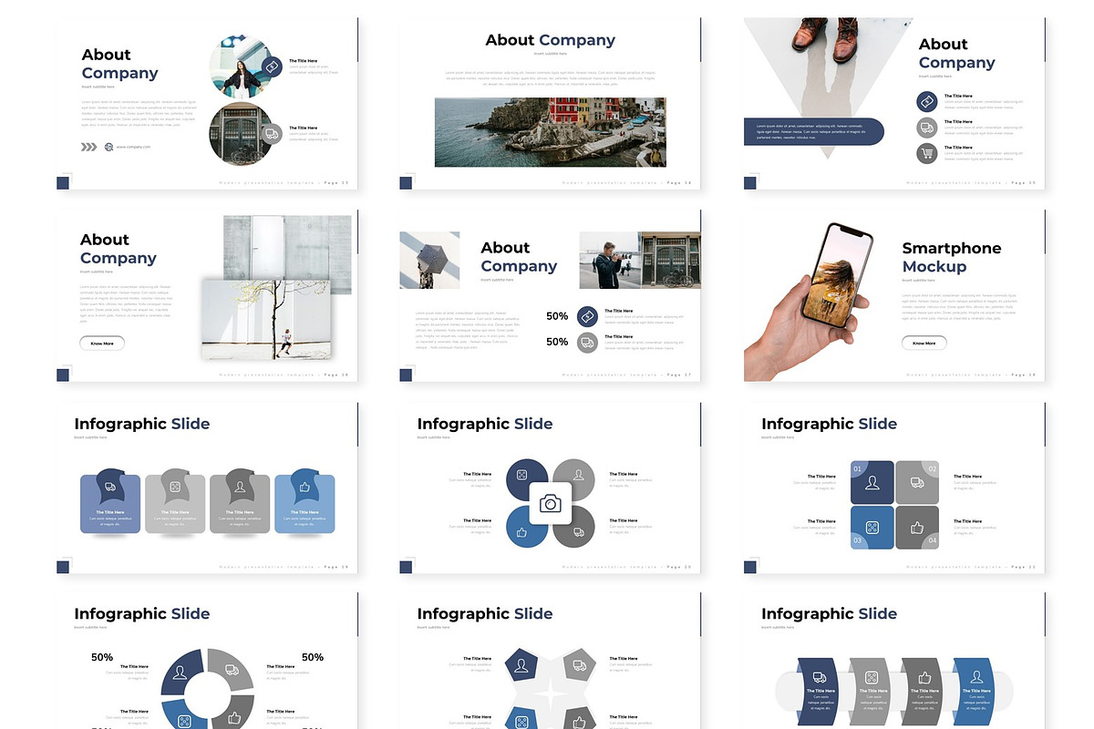 Aguera - Keynote Template, a Presentation Template by AQR Studio