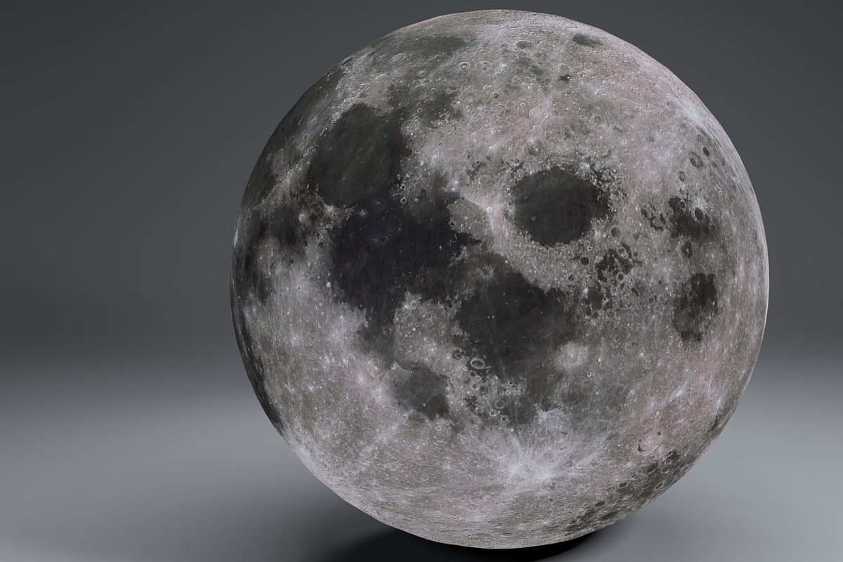 MoonGlobe 8k, an Environmental 3D Model by Flash My Pixel (Photo 5 of 9)