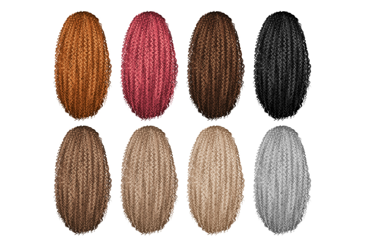 Natural hair clipart, an Illustration by Elenbushe (Photo 9 of 10)