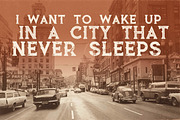 Vultron - Vintage Style Font, a Font by JumboDesign (Thumbnail 3 of 5)