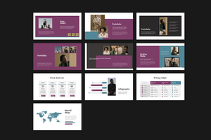 Achernar Powerpoint Template