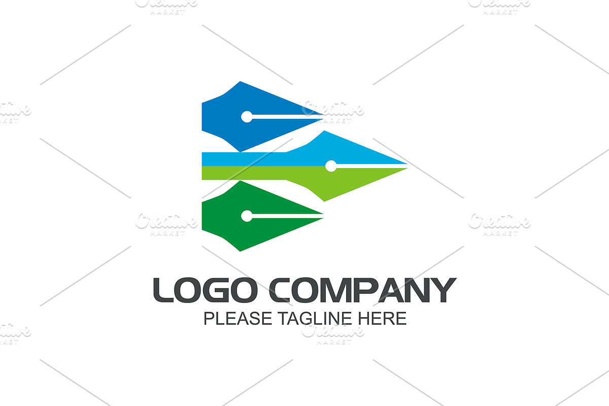 20 Logo Arrow Templates Bundle, a Branding & Logo Template by Friendesigns (Photo 3 of 21)