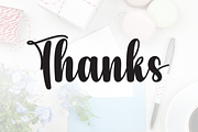 Birthday | Script Font, a Handwritten Font by Scratchones (Thumbnail 8 of 8)