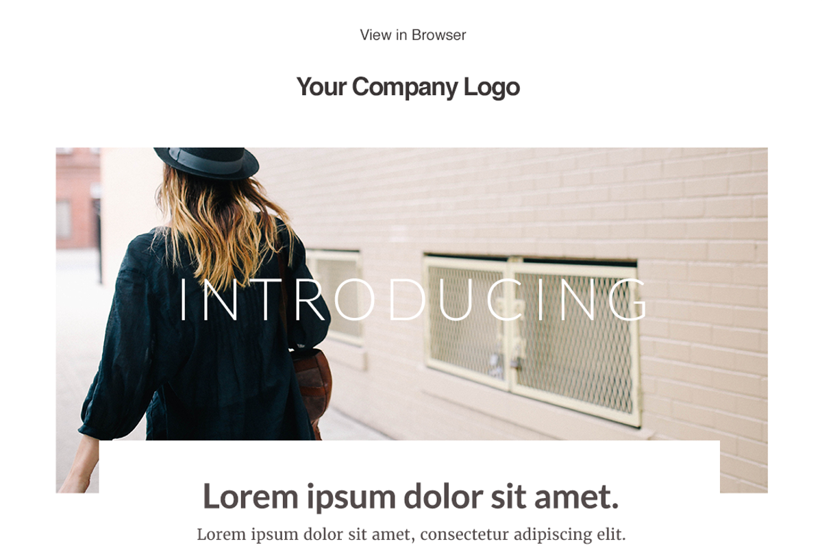 Responsive Email Template Bloggers, an Email Template by Leanna Norwood ...